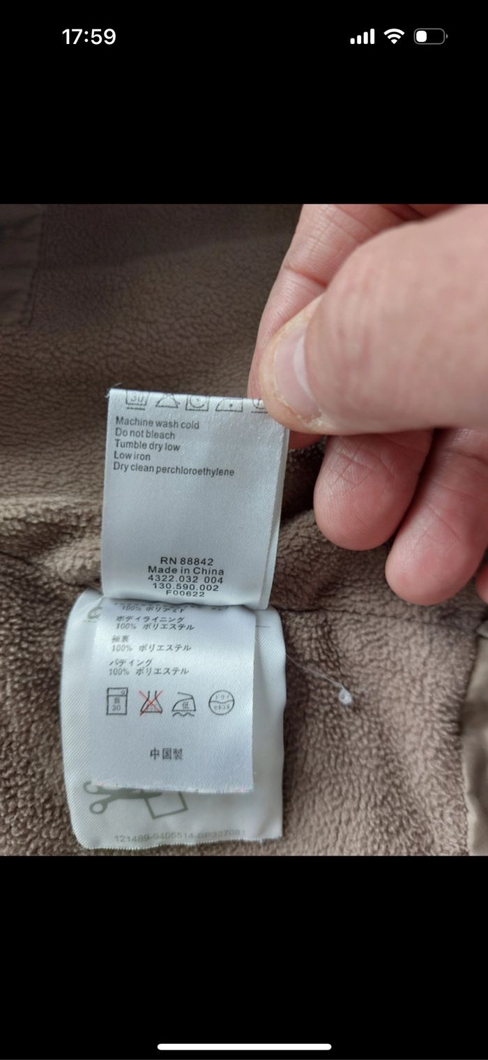 Manteau Cyrillus taille 4 ans - photo numéro 6