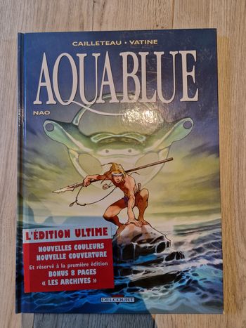 Bd aquablue tome 1