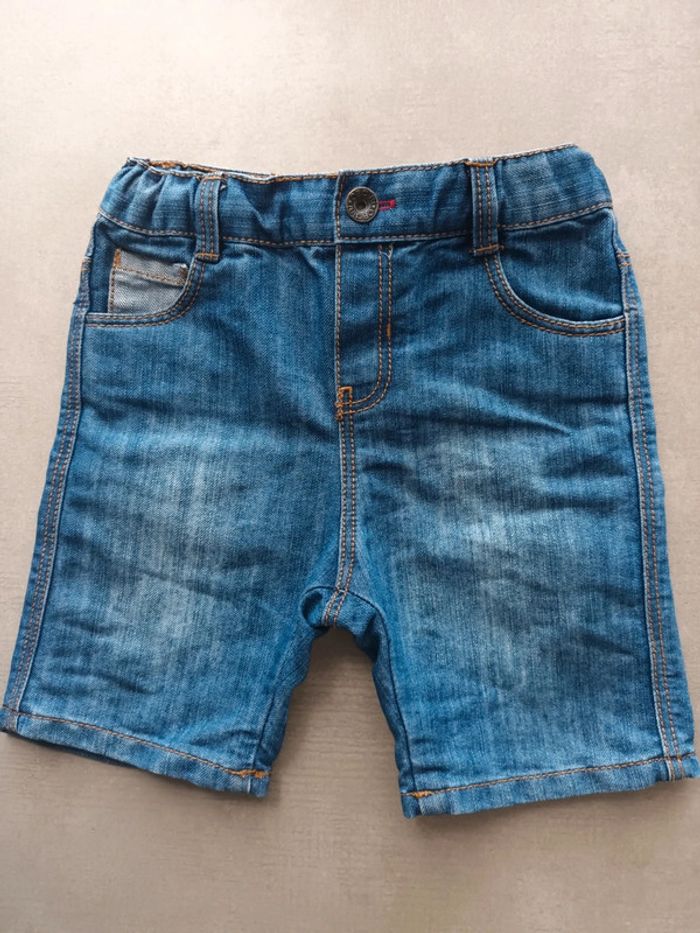 Short en jean obaibi 23 mois