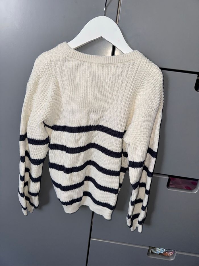 Pull rayée - photo numéro 3