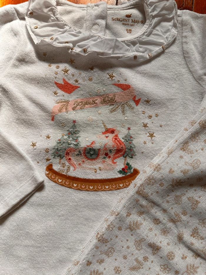 Pyjama sergent major licorne 2/3a - photo numéro 2