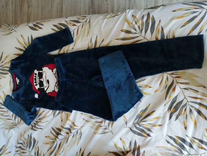 Pyjamas polaire noël
