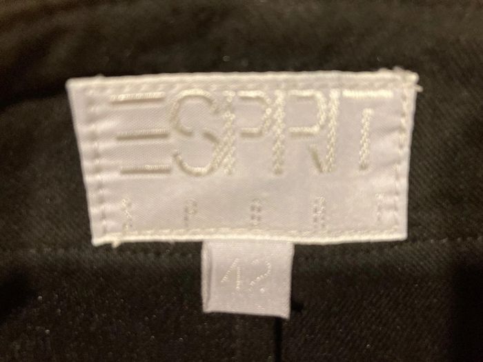 Jupe droite noire Esprit taille 42 - photo numéro 3