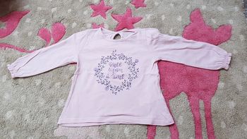 Tee-shirt manches longues Taille 18 mois