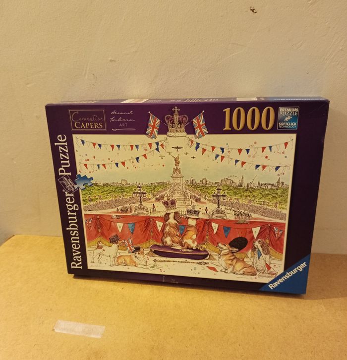 Puzzle 1000p - King Charles III 2023