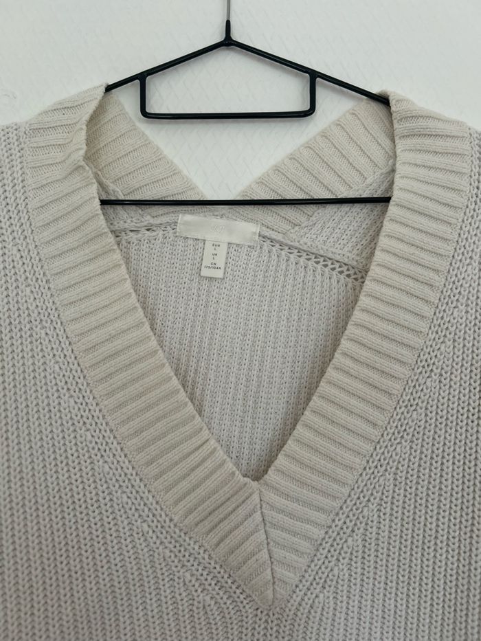 🧥Cardigan blanc cassé - photo numéro 2