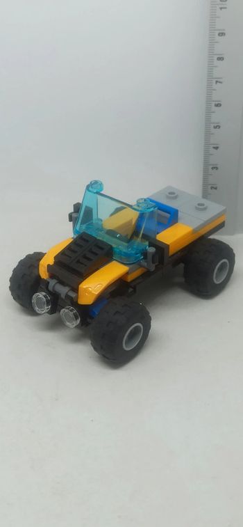 Voiture véhicule style quad lego