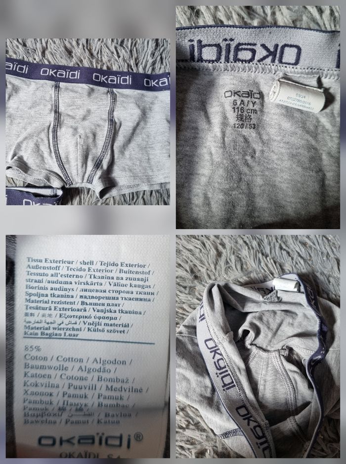 Lot lot 6 boxers 5-6ans - photo numéro 9