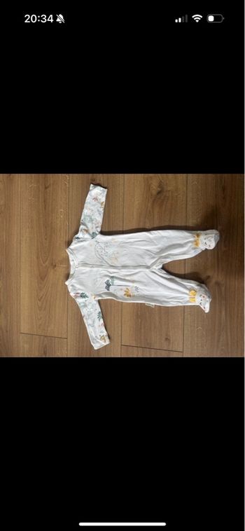 Pyjama petit béguin 3 mois