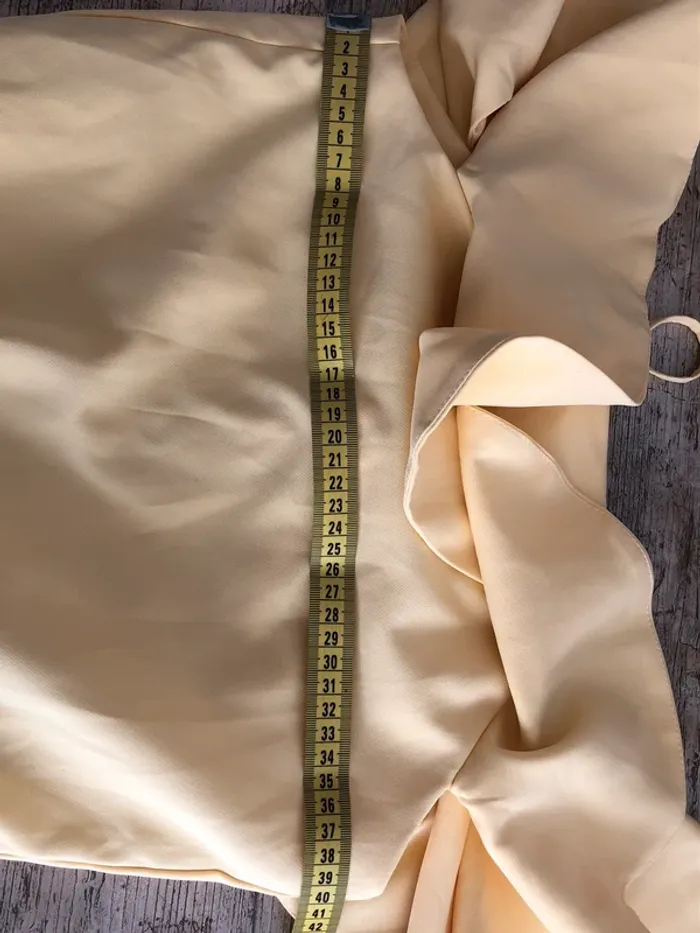 Combi short jaune Chic - photo numéro 8