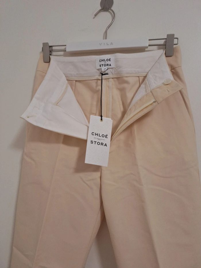 Pantalon Femme Chloe Stora, taille 36 ou S/M - photo numéro 5