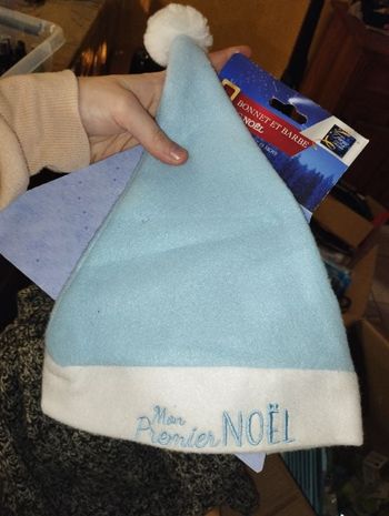 Bonnet mon premier Noël