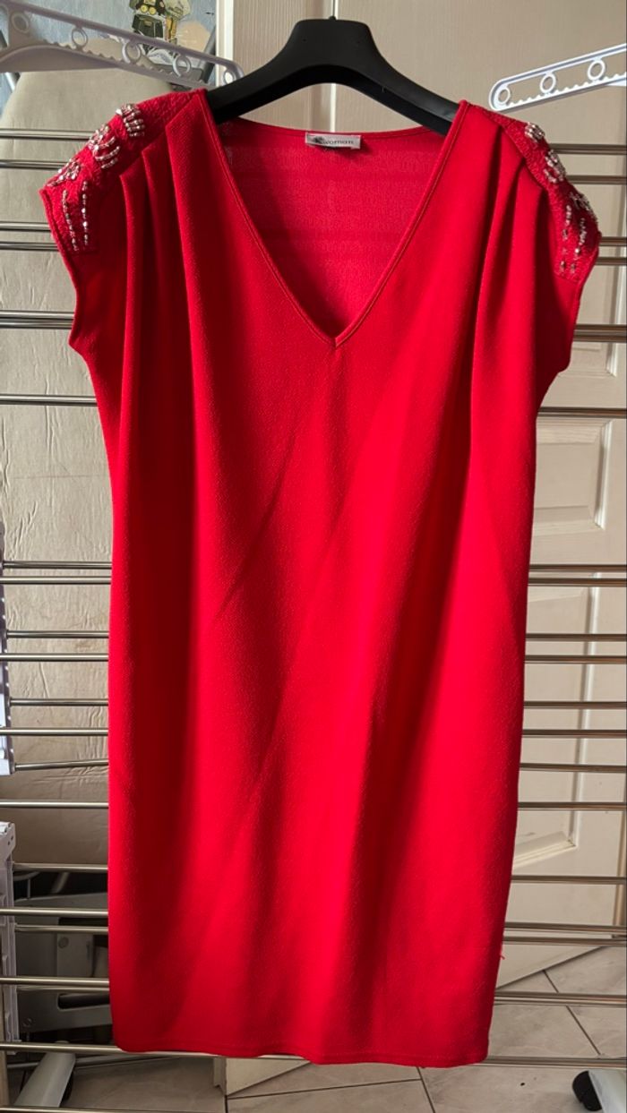 Robe rouge