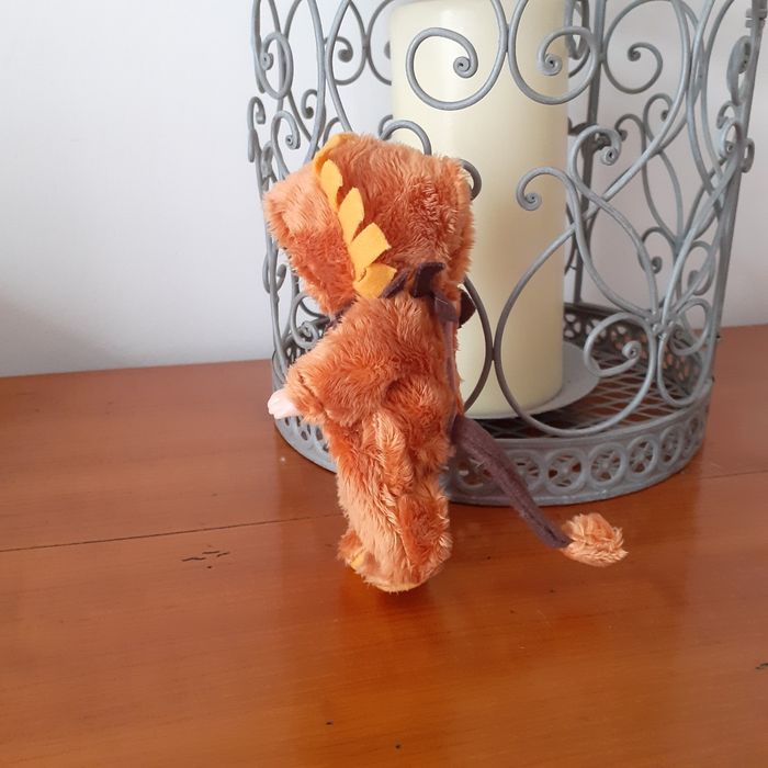 Mini Poupon avec déguisement Petit Lion - photo numéro 3