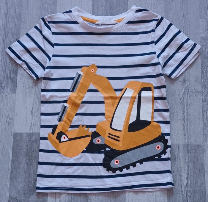 T-shirt garçon pelteuse