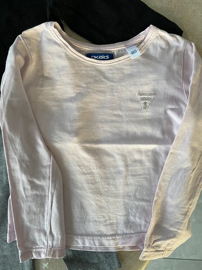 Lot tee-shirt manches longues - photo numéro 6