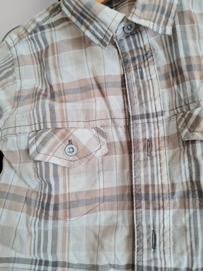 Chemise manches courtes 24 mois - photo numéro 2