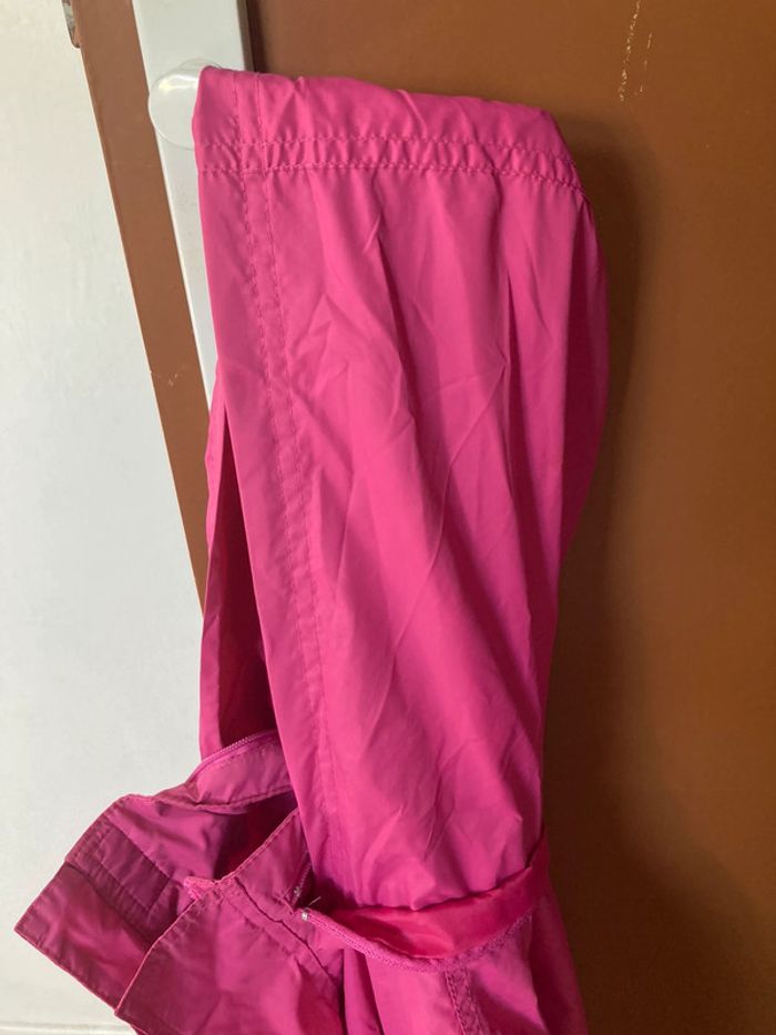 Veste coupe vent fille 10-12 ans neuve jamais portée de marque U - photo numéro 5