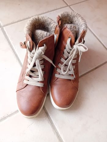 Basket montante femme