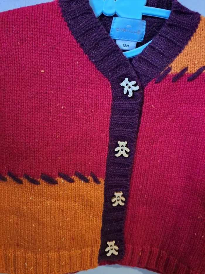 Gilet - Cyrillus - 9,12 mois - photo numéro 4