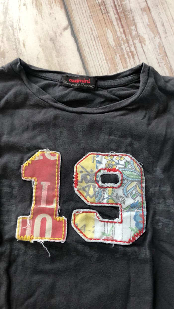 Catimini - T-shirt garçon 4ans - photo numéro 2