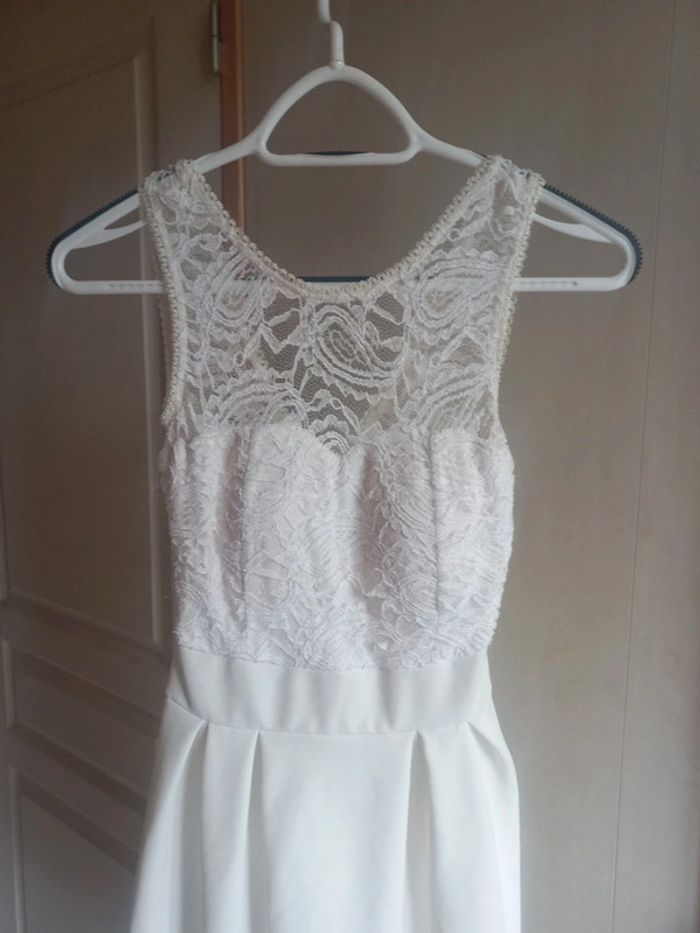 robe crème - photo numéro 2