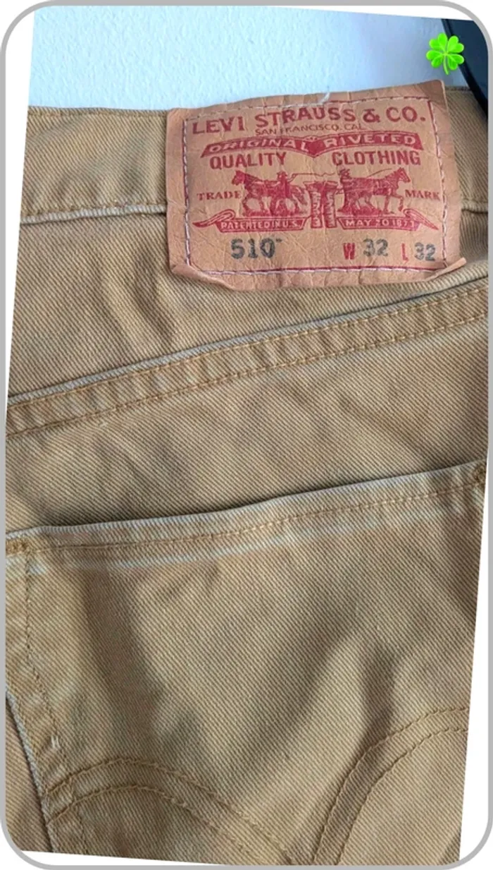 Jeans Levi's 510 homme 42 - photo numéro 4