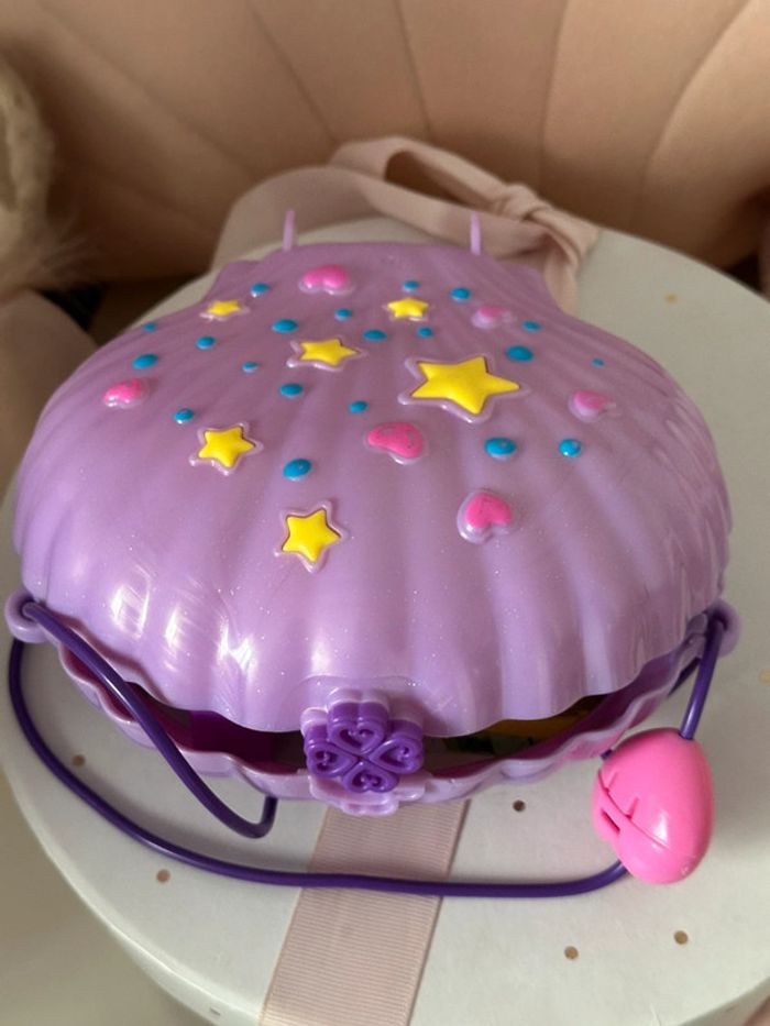 Polly pocket sac à main coquillage mer - photo numéro 7