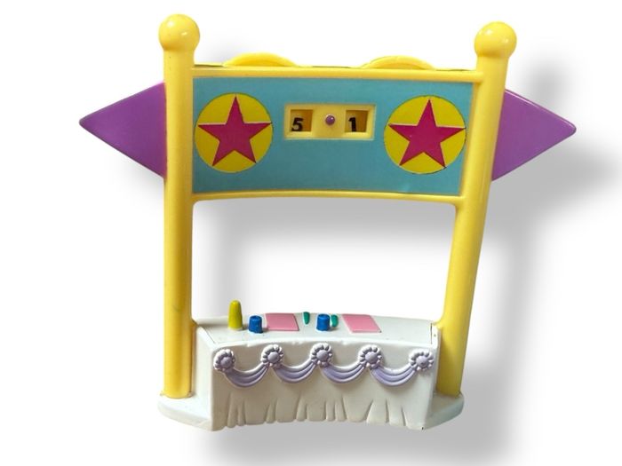 Polly Pocket Gymnastics Turnfest 1999 – 100% complet avec figurines et accessoires - photo numéro 6