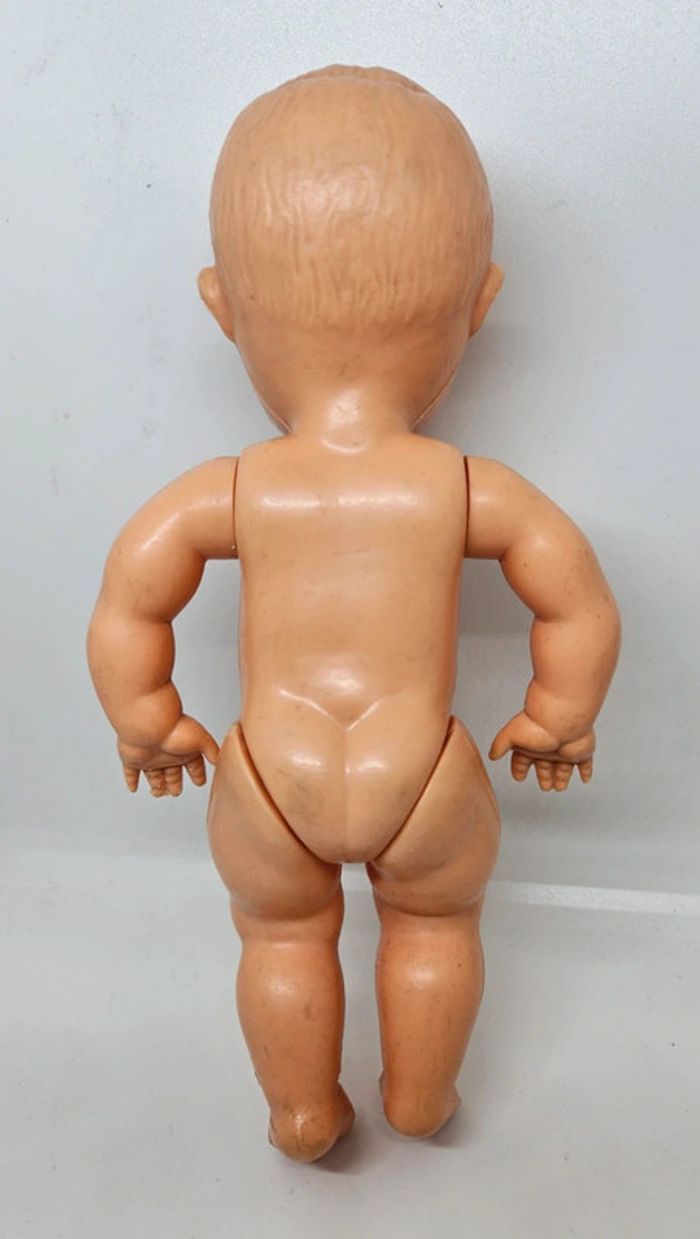 Ancien poupon. 
Hauteur : 23,5cm. - photo numéro 12