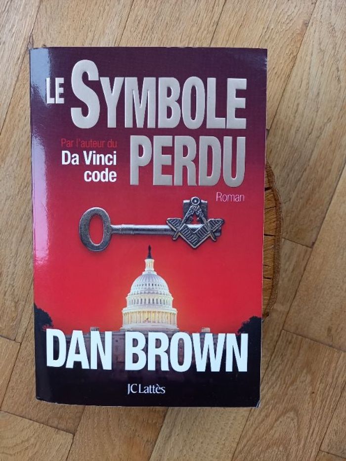 Le symbole perdu de dan Brown