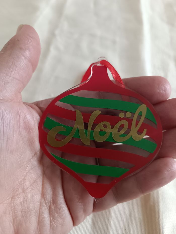 Boule de Noël - photo numéro 2