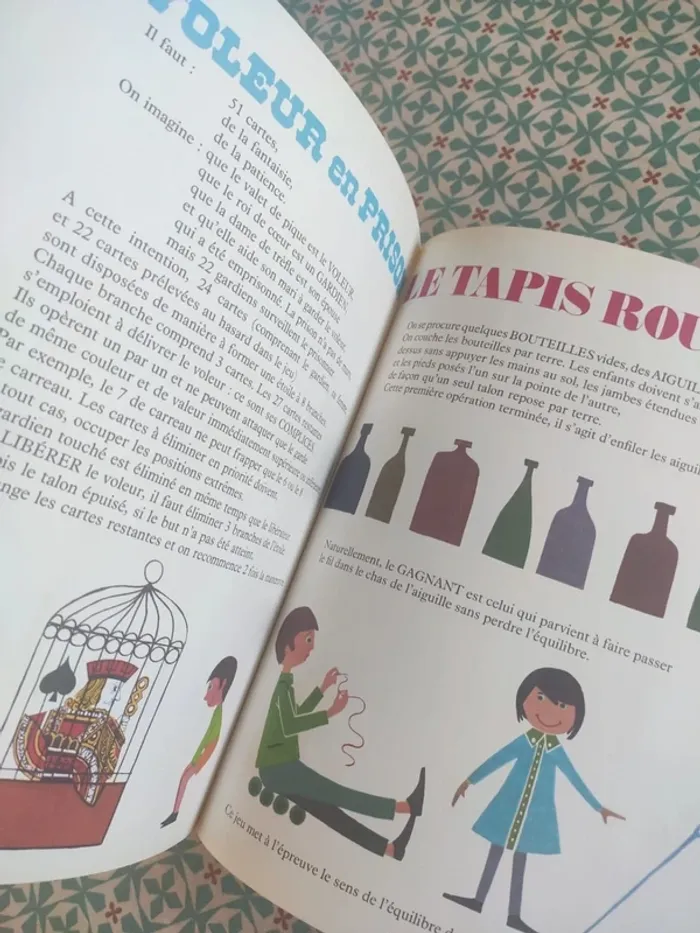 Livre 101 jeux astucieux 1973 - photo numéro 3