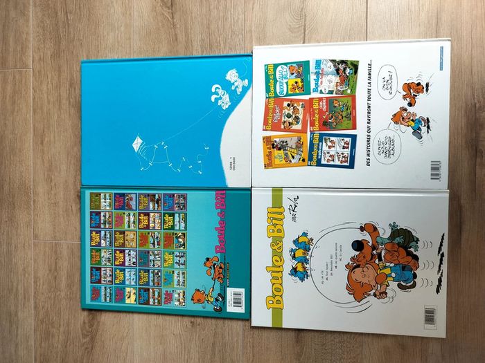 Lot de BD Boule et Bill - photo numéro 2