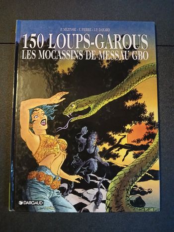 Bd 150 loups garous 2,EO