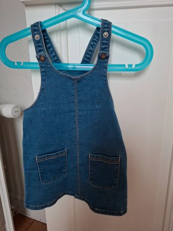 Robe en jeans