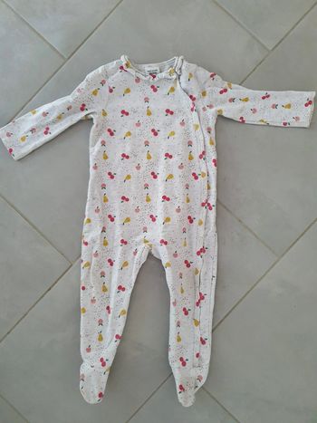 Pyjama fin 18 mois