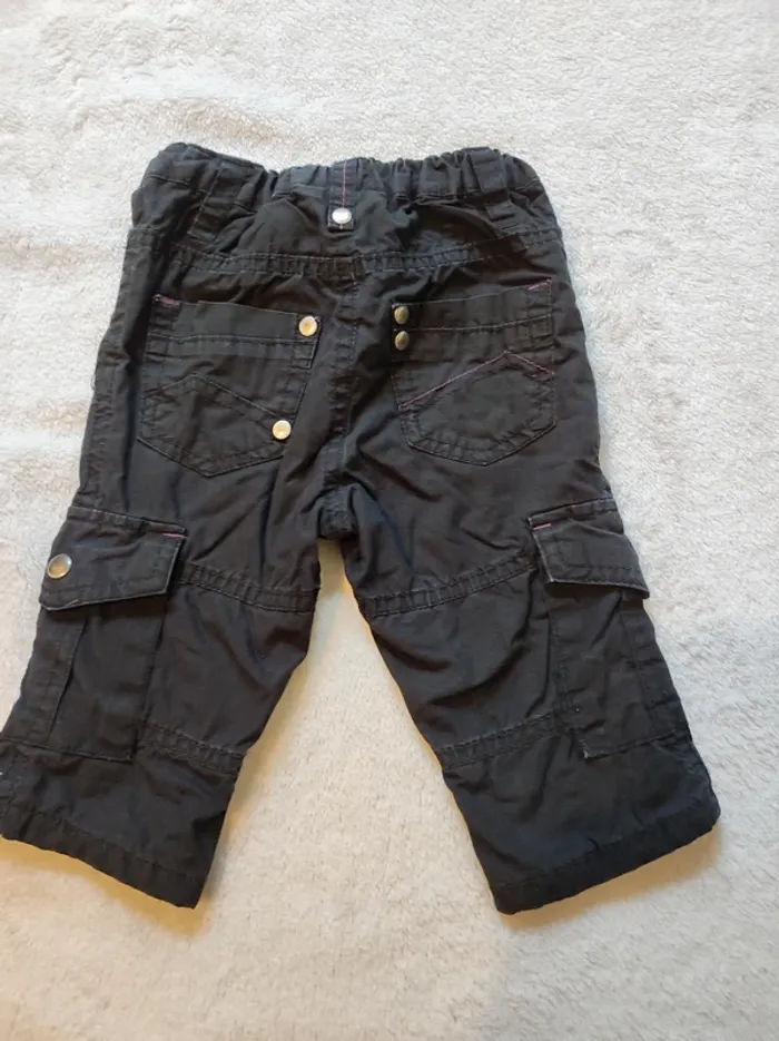 Lot pantalons 9 mois - photo numéro 5