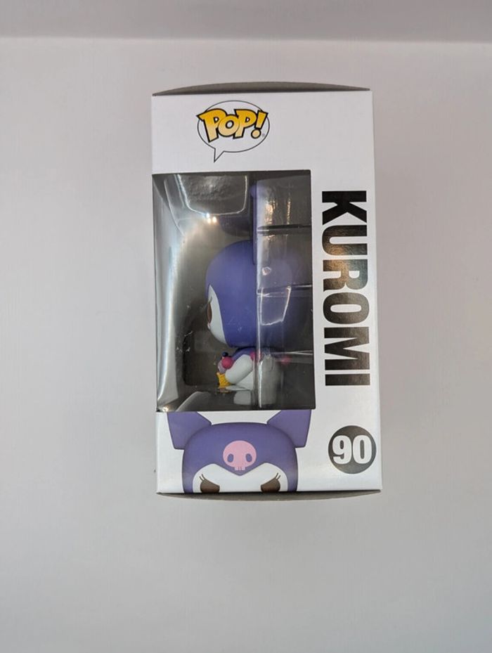 Funko Pop : Hello Kitty 90 - Kuromi - photo numéro 2