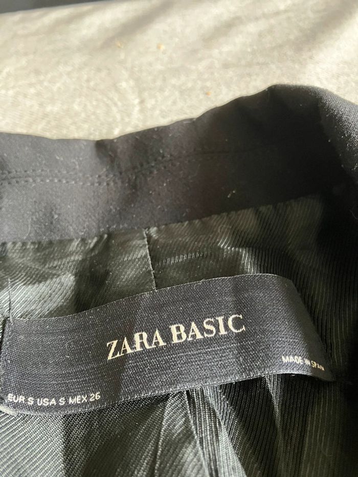 Blazer noir Zara – Taille S - photo numéro 5