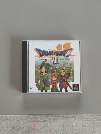 Dragon Quest VII PS1 – Version Japonaise – Import Japon – Avec Notice