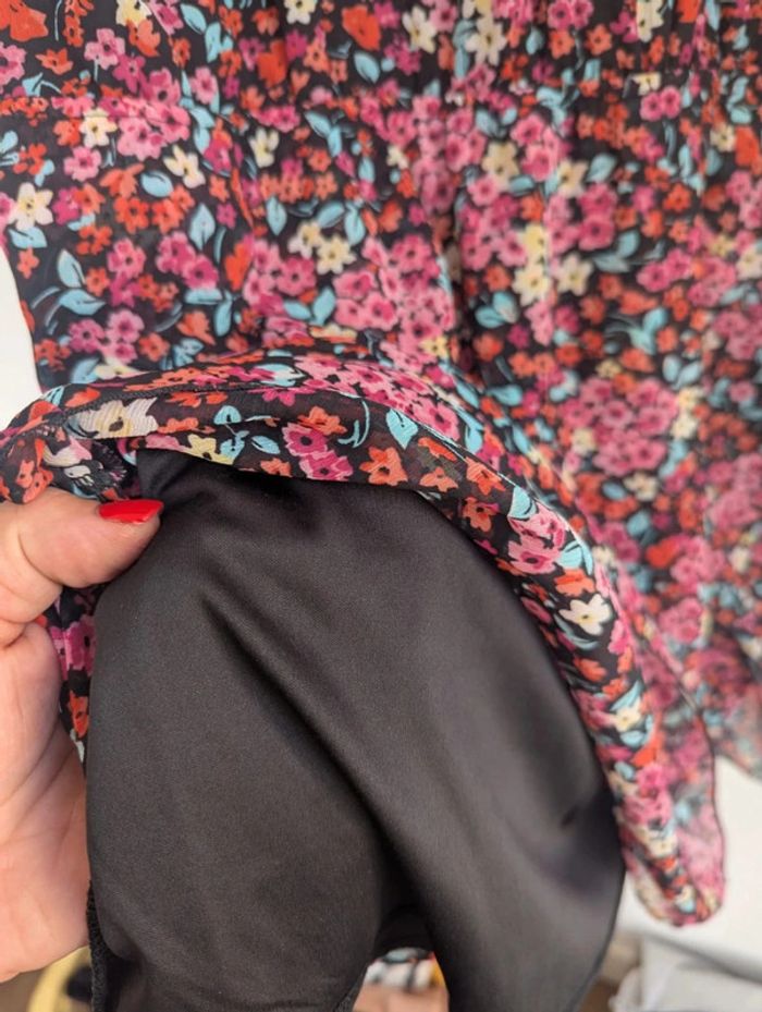 Robe femme fleurie taille 40 - photo numéro 4