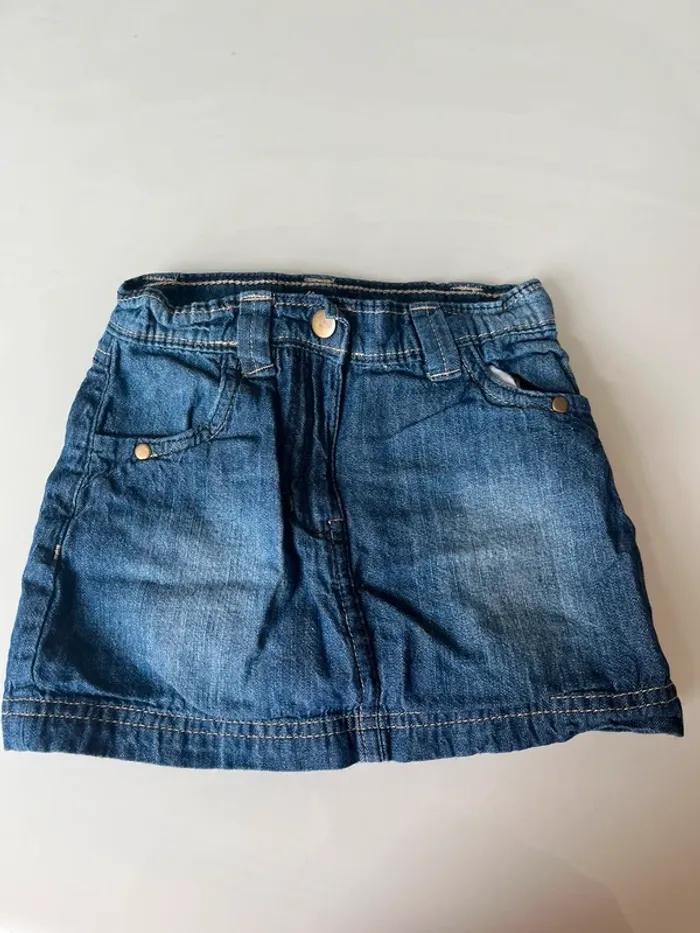 Jupe jeans