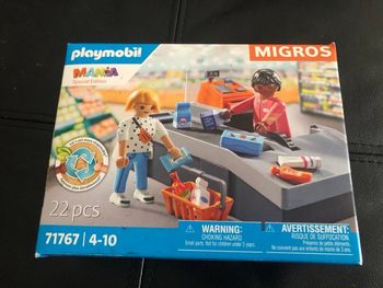 Caisse enregistreuse Playmobil migros 71767