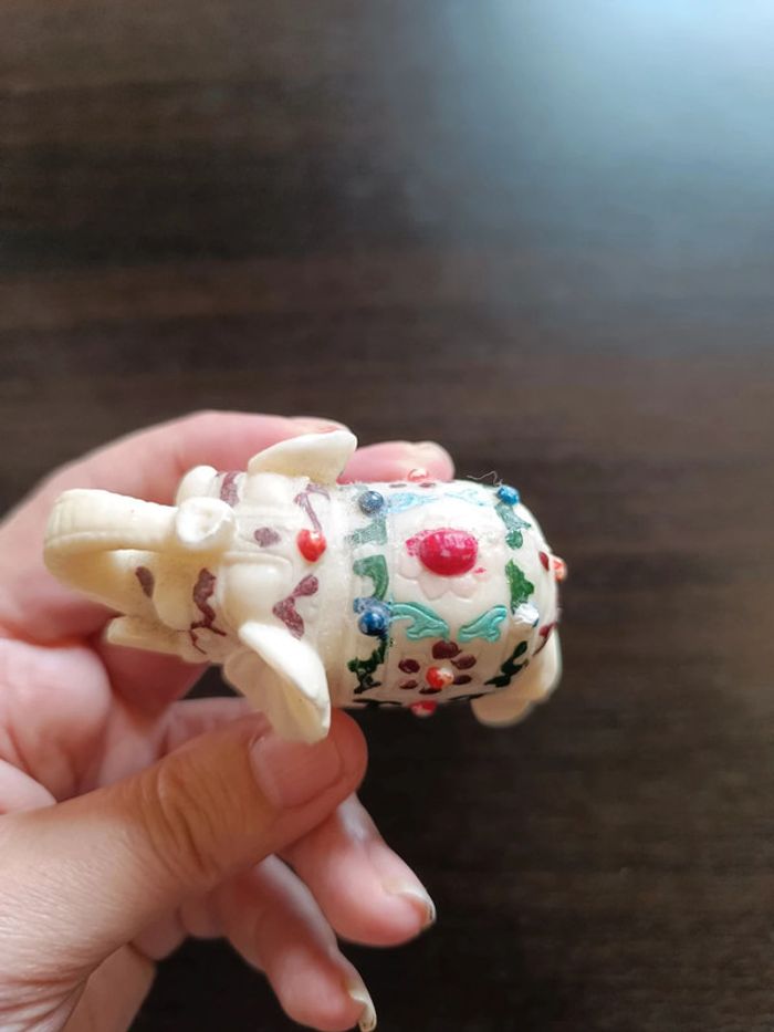 Figurine éléphant 🐘 - photo numéro 3