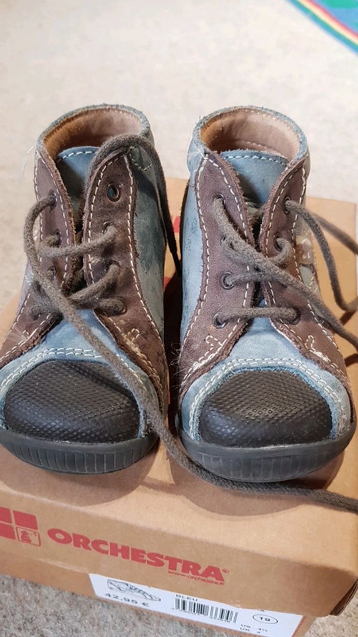 Bottines de marque garçon p.19 orchestra - photo numéro 3