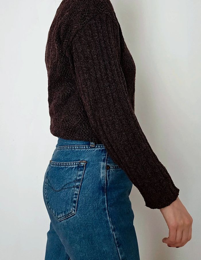 Pull ajouré vintage - photo numéro 2