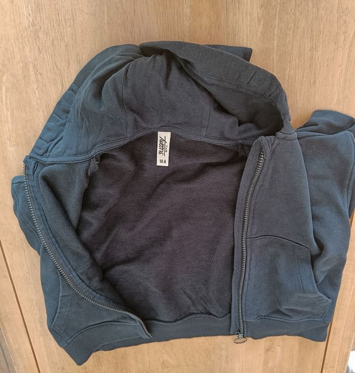 Veste sweat zippée 10 ans TAO - photo numéro 4