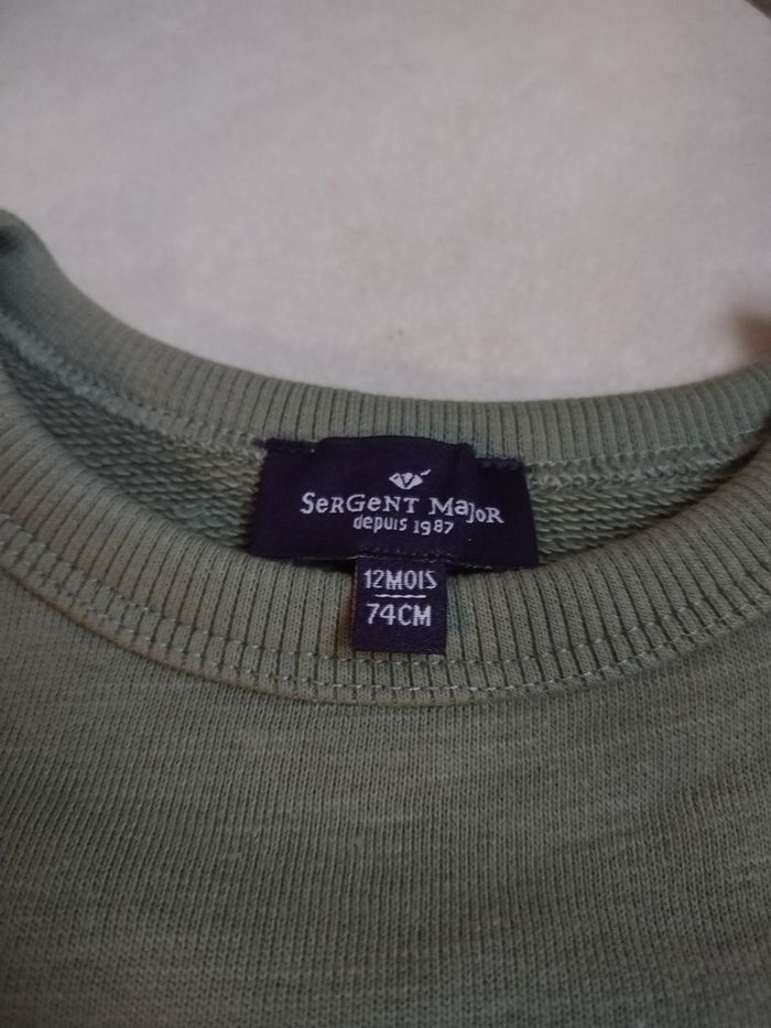 Ensemble Sergent Major bébé garçon 12 mois - photo numéro 4