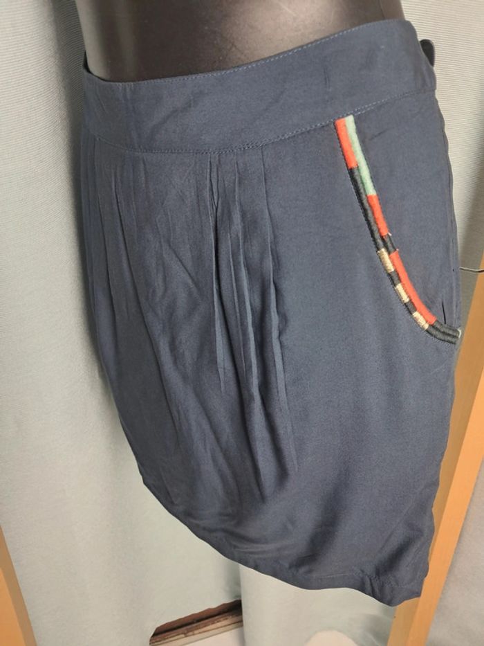 Teddy Smith jupe été T 38/40 neuve - photo numéro 4